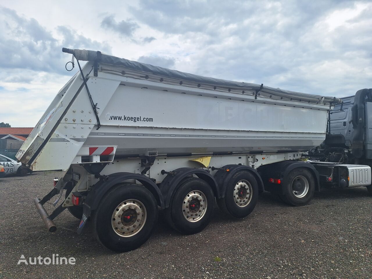 Kögel tipper semi-trailer