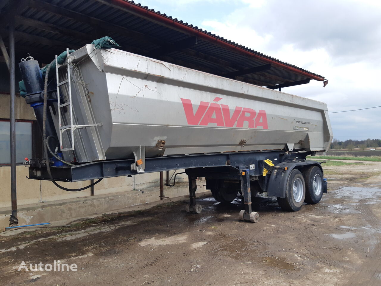 Kögel SKHL 18P /  tipper semi-trailer