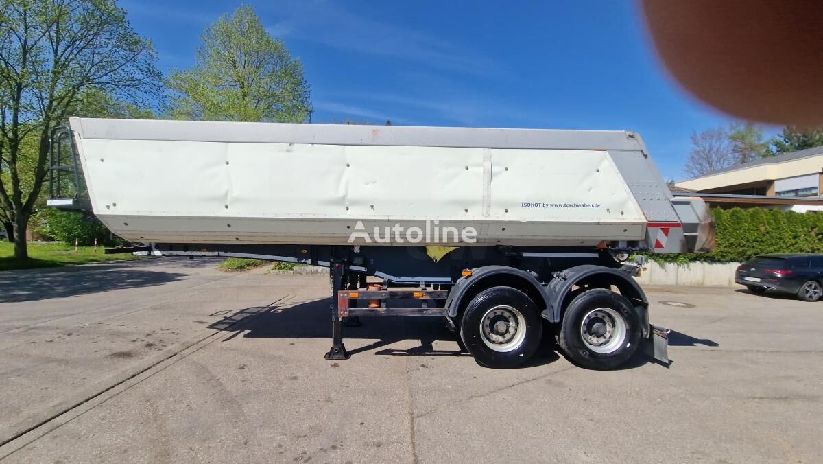 Kögel SKM 18 2-Achs THERMO Hardox Hinterkipp SANH tipper semi-trailer