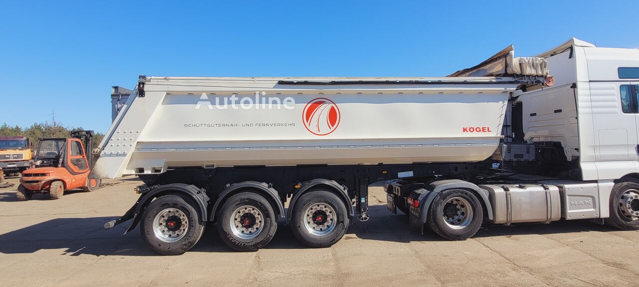 العربات نصف المقطورة شاحنة قلابة Kögel SKM 24 - Autoline