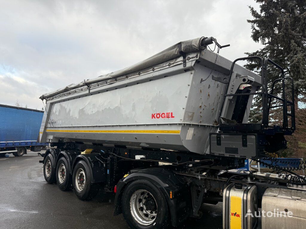 Kögel SKM 24 27m3 tipper semi-trailer