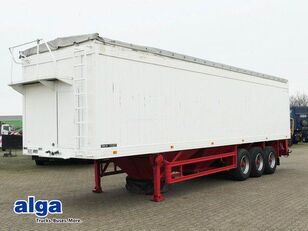 Kohler SDAL 163/8, Restlosentleerer, 80m³, SAF tipper semi-trailer