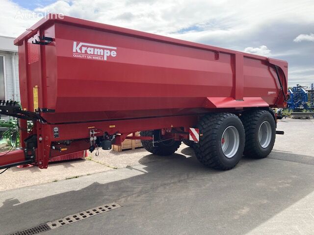 нов полуремарке самосвал Krampe Big Body 790 Carrier