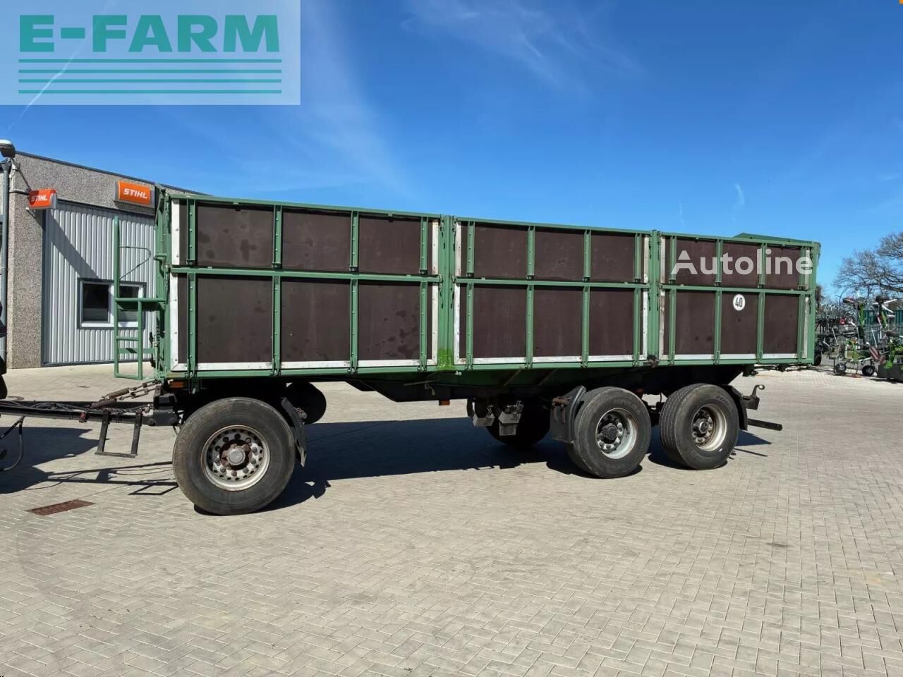 العربات نصف المقطورة شاحنة قلابة Kröger Kröger  hkd 402s - Autoline
