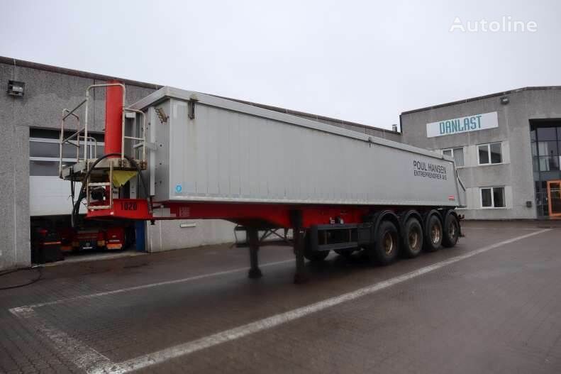 Langendorf 35 m³ tipper semi-trailer