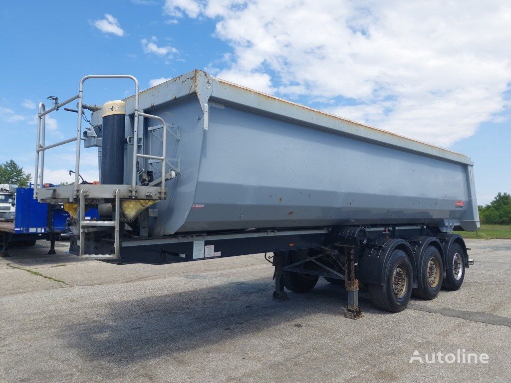 Langendorf SK24 tříosý tipper semi-trailer