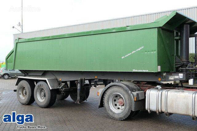 Langendorf SKA 18/26 Alu, 22m³, 2-Achser, SAF, Luftfederung tippvagn semitrailer