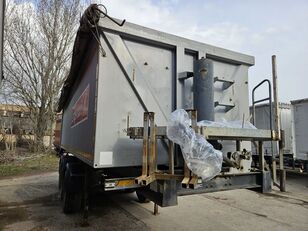 semi-remorque benne Langendorf SKA 24/29 24m3