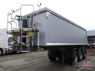 Langendorf SKA 24/30 - 28m³ - ALUKASTEN - LIFT - BPW semirremolque volquete