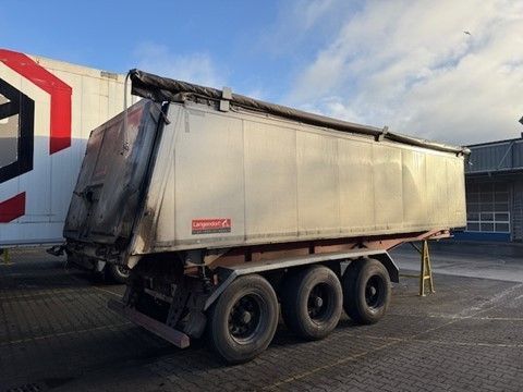 Semi-remorque benne Langendorf SKA 24/30 Mulde thermoisoliert mit Bodenisolieru - Autoline