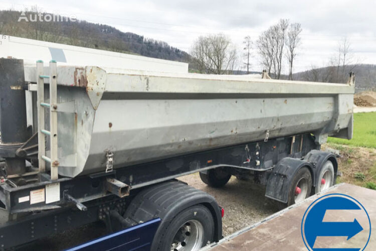 Langendorf SKS-HB 18/27 tipper semi-trailer