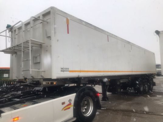 LeciTrailer 3E20 tippsemitrailer