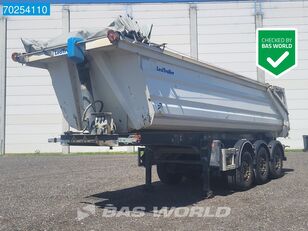 LeciTrailer 3E20 24m3 Liftachse tipper semi-trailer