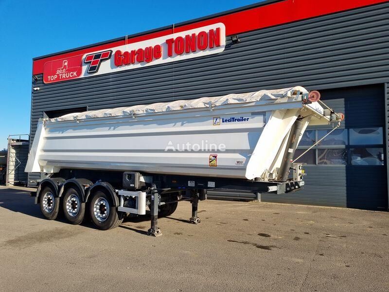 LeciTrailer BENNE PORTE BATTANTE tipper semi-trailer