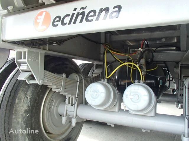 new Leciñena 20 AL AC CP tipper semi-trailer