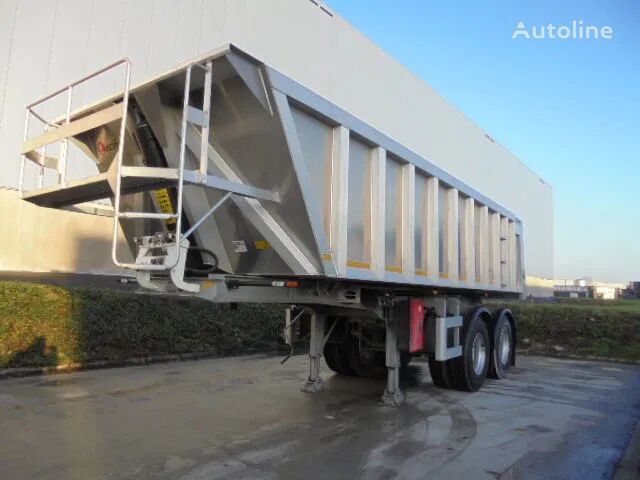 new Leciñena 20 AL AC CP tipper semi-trailer