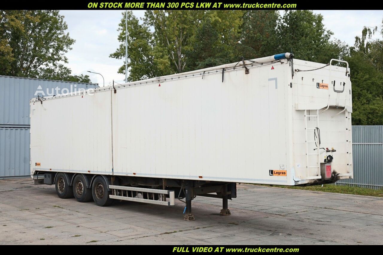Semi-remorque benne Legras INDUSTRIES, 92 m3, AXLES SAF 9T, LIFT AXLE à vendre | Autoline CA Semi-remorque benne Legras INDUSTRIES, 92 m3, AXLES SAF 9T, LIFT AXLE - Autoline