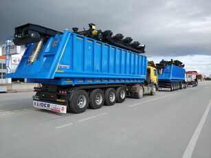 semiremorcă basculantă Lider 2024 MODEL NEW 35 M³ DUMPER ( BENNE ) nouă