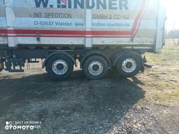 Lück SKM35 tipper semi-trailer