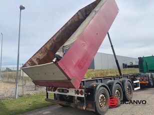 MJS 5,5 mtr isoleret tipkasse - aut bagsmæk tipper semi-trailer