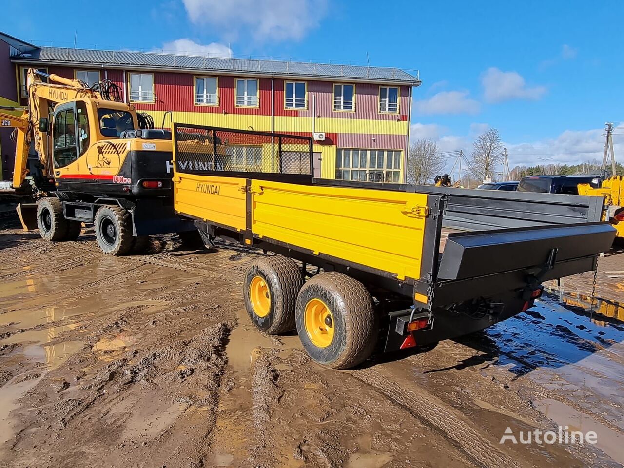 полуприколка кипер MORE T-080