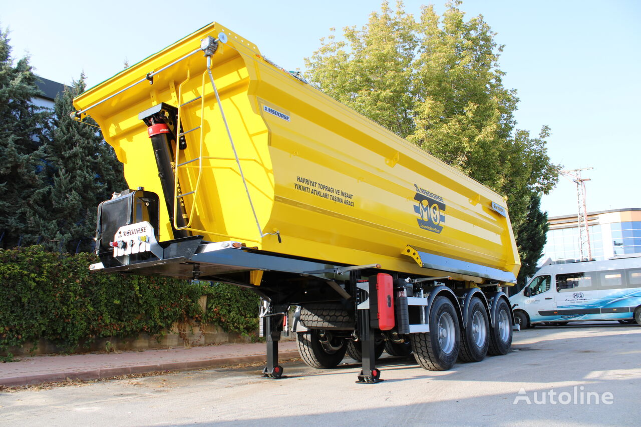 Prodaja MS Dorse TIPPER SEMI TRAILER poluprikolice kipera | Autoline RS Nova MS Dorse TIPPER SEMI TRAILER poluprikolica kipera - Autoline