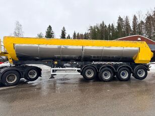 MTDK 4 aks asfaltin ajoon semirremolque volquete