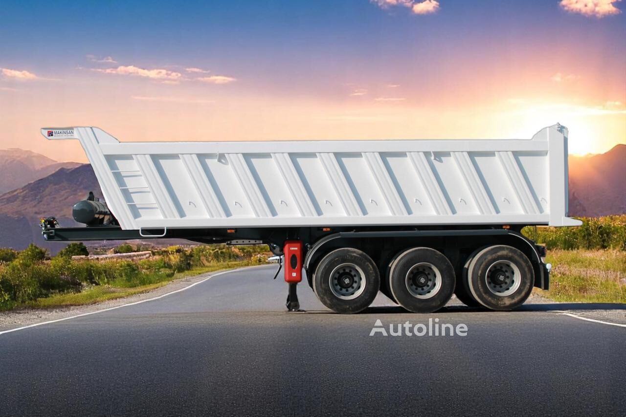Makinsan 2025 tipper semi-trailer for sale | Autoline New Makinsan 2025 tipper semi-trailer - Autoline