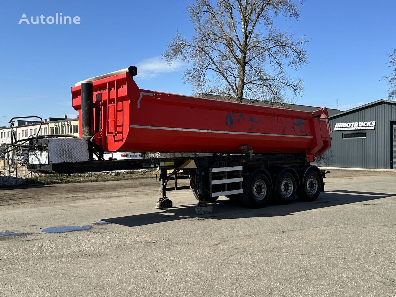 Maurer MAUR  tippsemitrailer