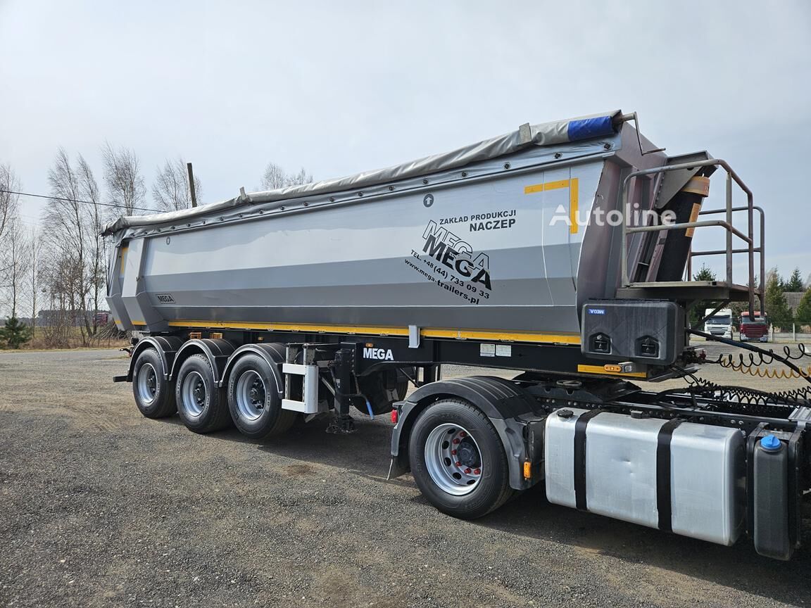 Semi-reboque basculante Mega 29m3 steel body  +++ 3 UNITS AVALIBLE +++ - Autoline