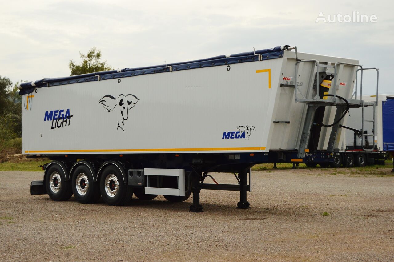 Mega  - BENALU / SAF / 5 800 kg / 45 m3 !!! tipper semi-trailer