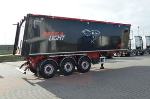 Mega LIGHT BENALU WYWROTKA ALU 44 m3 12.2023r OŚ POD. 5880kg SAF 0807 tipper semi-trailer