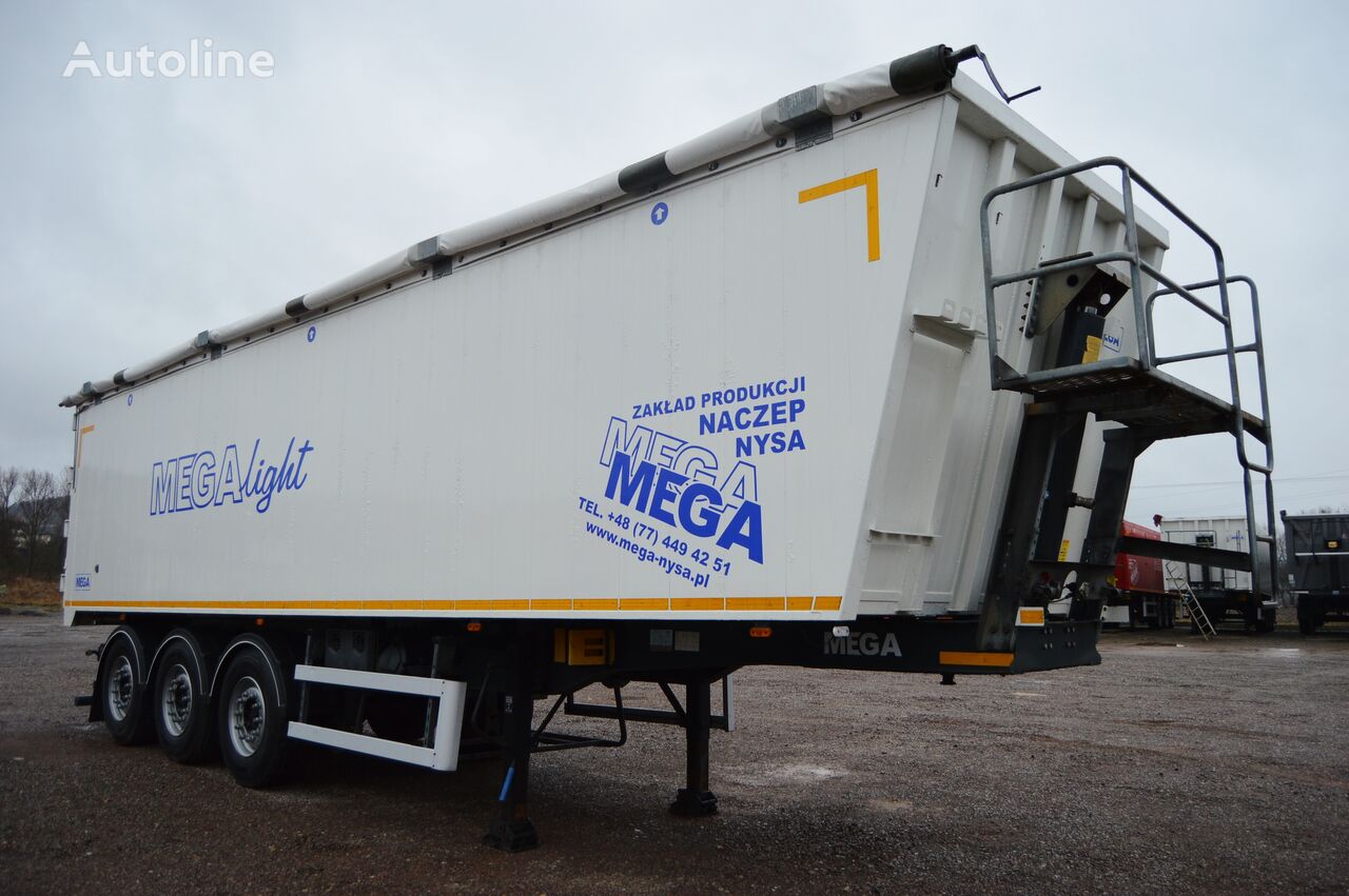 Mega LIGHT / INTRAX / DISC / 50 m3 tippvagn semitrailer