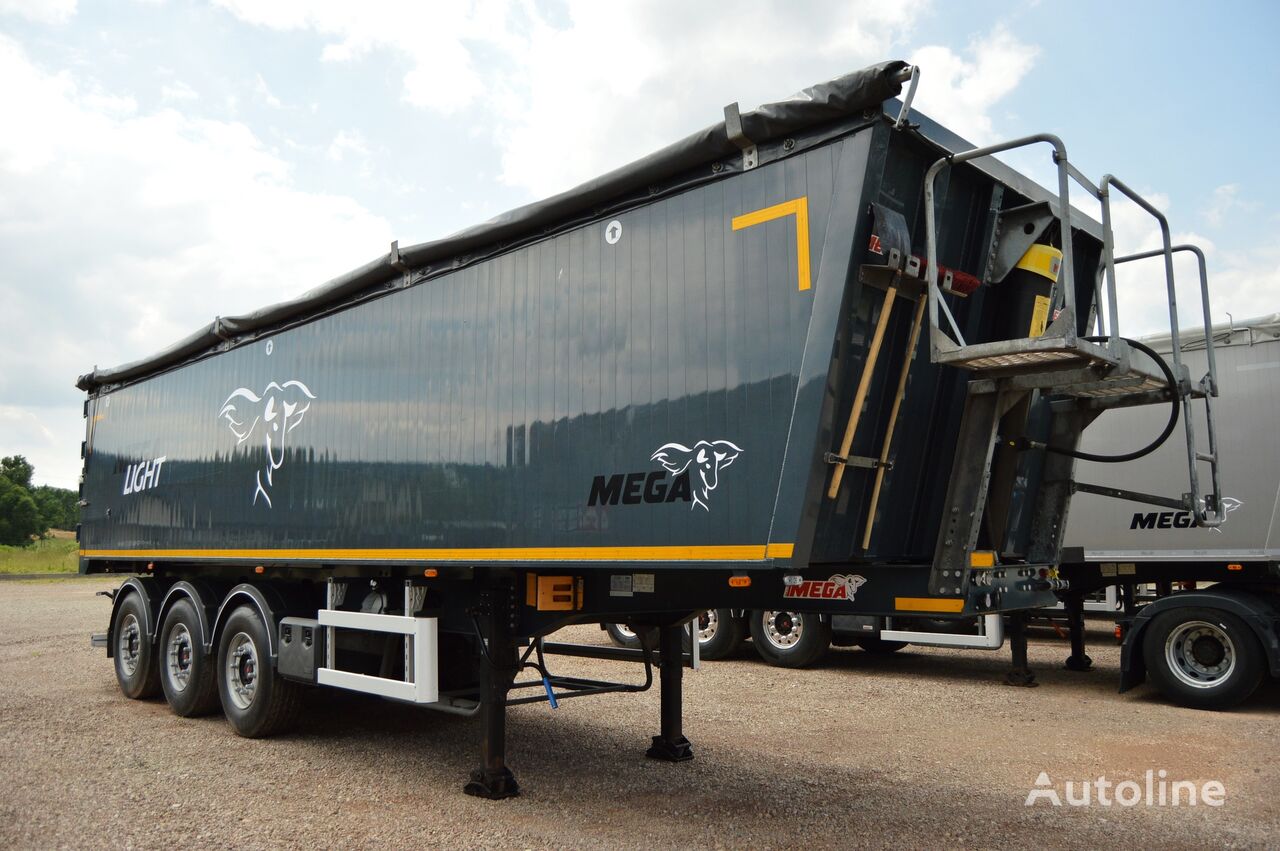 Mega  / SAF / 5 980 kg / 43 m3 !!! tipper semi-trailer