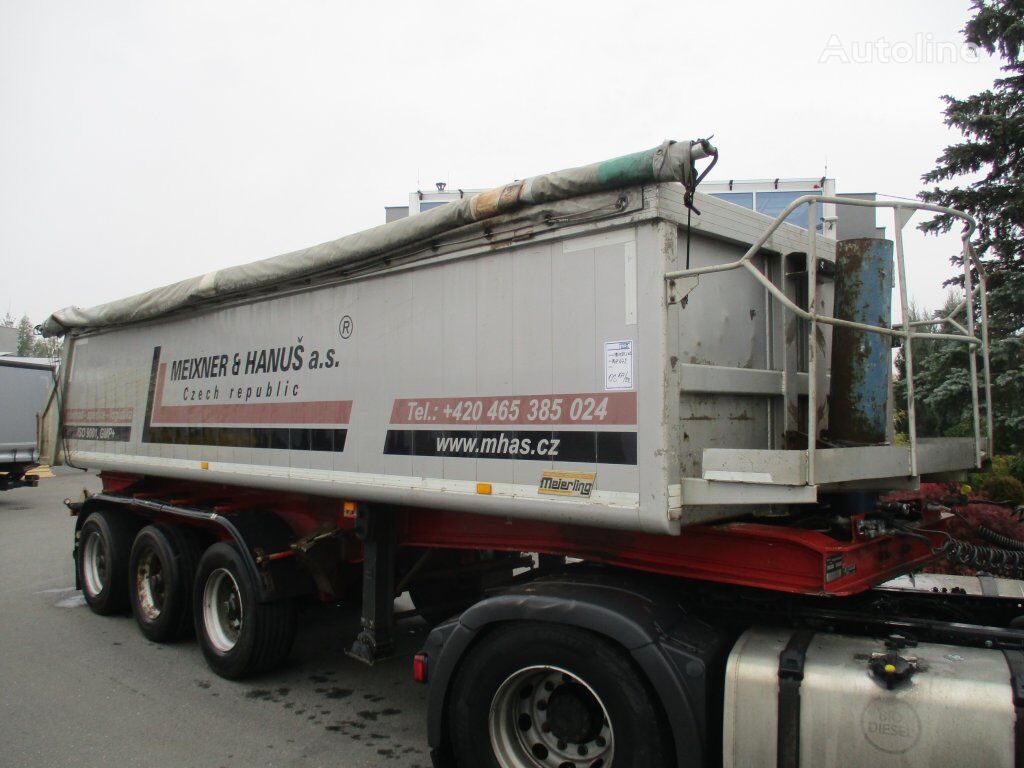 Meierling MSK 24 ALU tipper semi-trailer