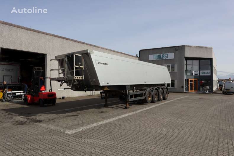 Meiller 36 m³ tipper semi-trailer