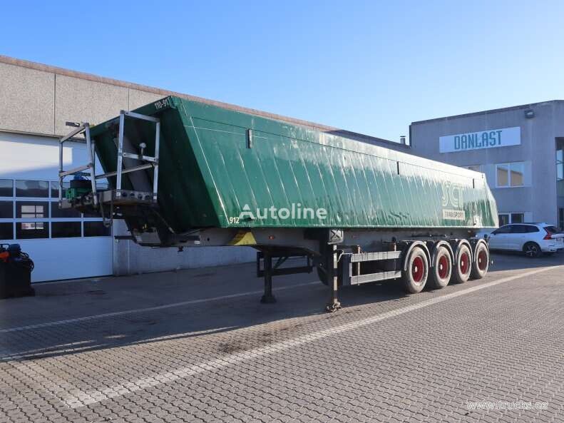 Meiller 37m3 tipper semi-trailer