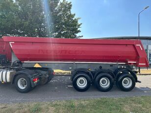 Meiller KISA 3 + STEEL + LIFT AXLE + ROLLPLANE semirremolque volquete