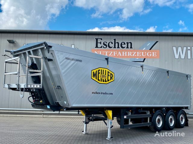 Meiller MHKA 45/3H  Alu Getreide VOLLAUSSTATTUNG tipper semi-trailer