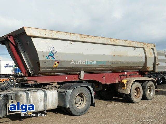 Meiller MHKS 41.2, Stahl, 25m³, 2-Achser, Luftfederung tipper semi-trailer