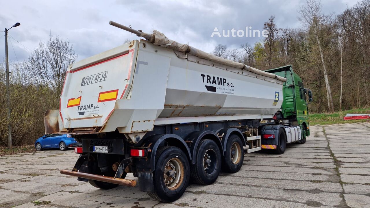 Meiller MHPS 12/27 sættevogn tippelad - Autoline