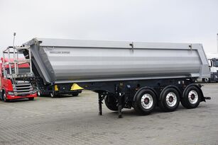 Meiller WYWROTKA / 25 M3 / OŚ PODNOSZONA billenős félpótkocsi