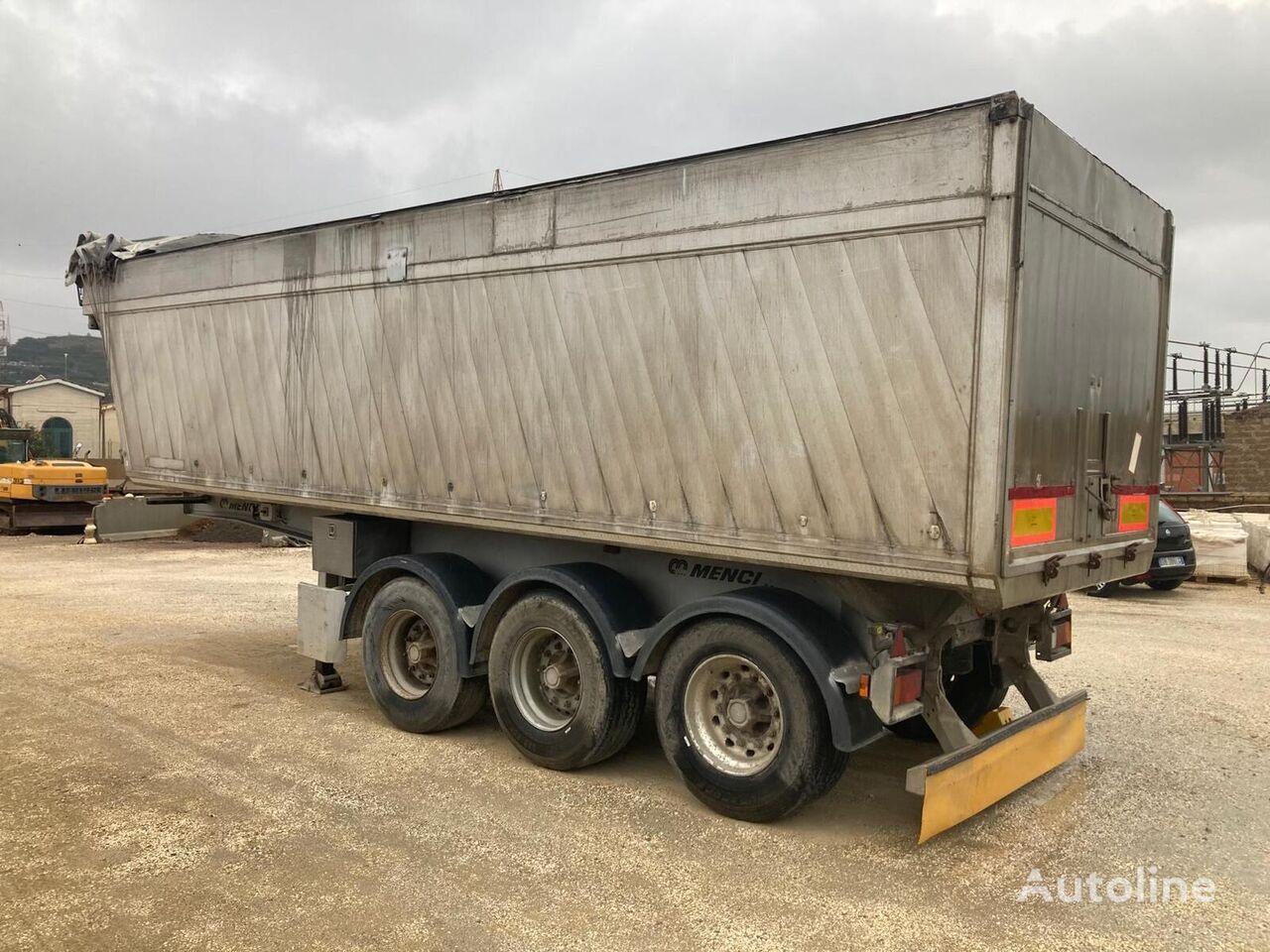 Menci tipper semi-trailer