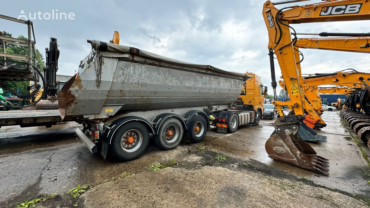 Menci SA700R tipper semi-trailer