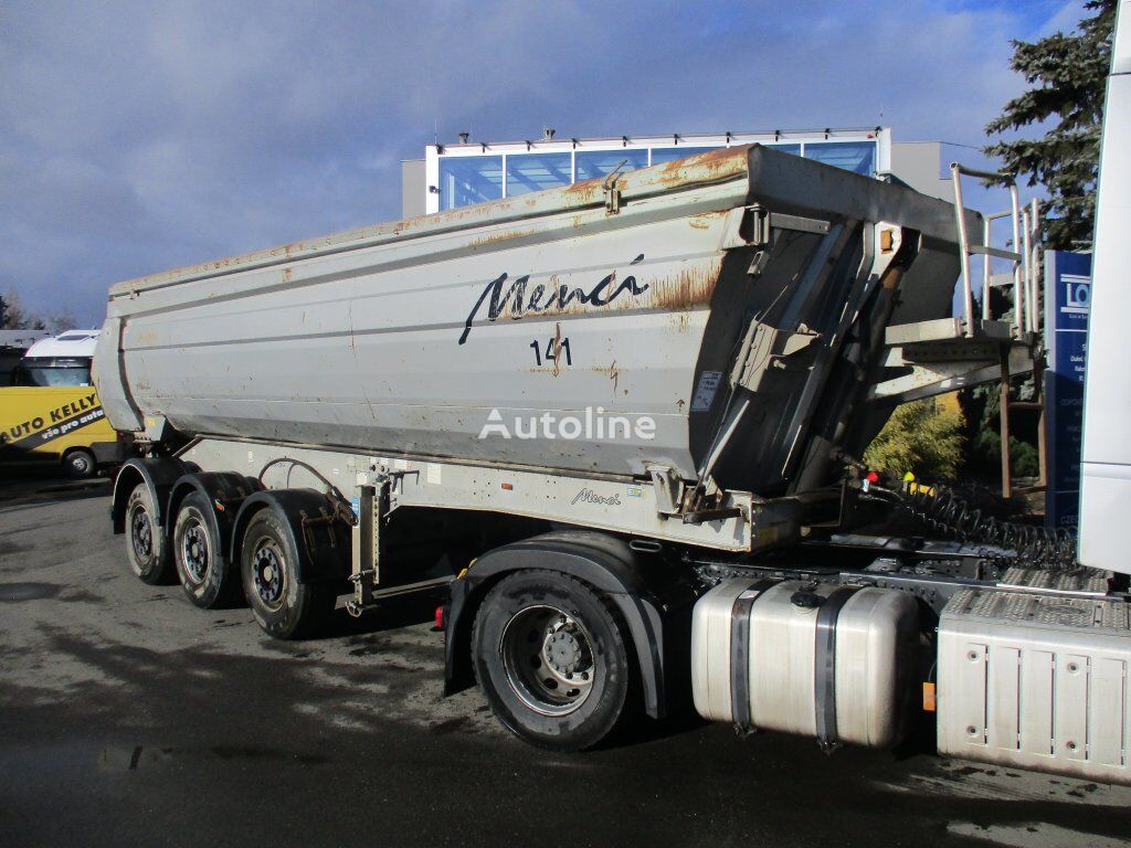 Menci SA703R tipper semi-trailer