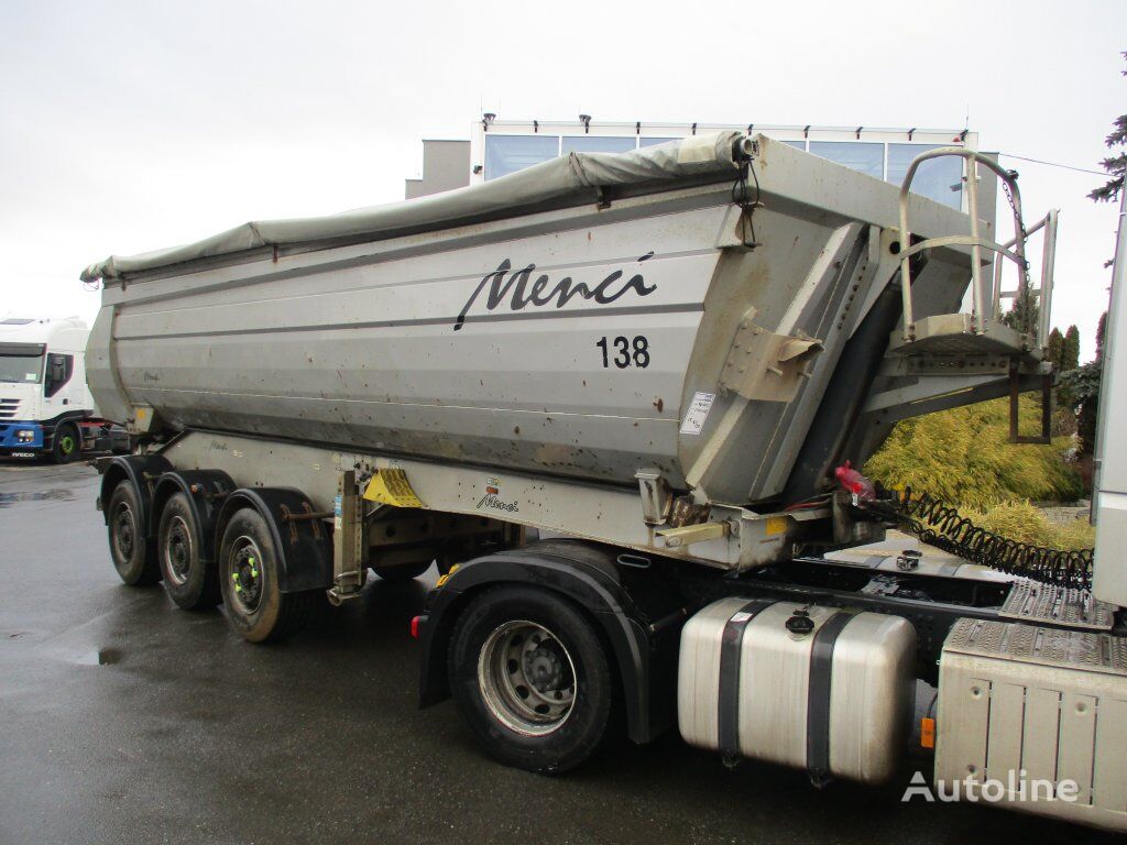 Menci SA703R tipper semi-trailer