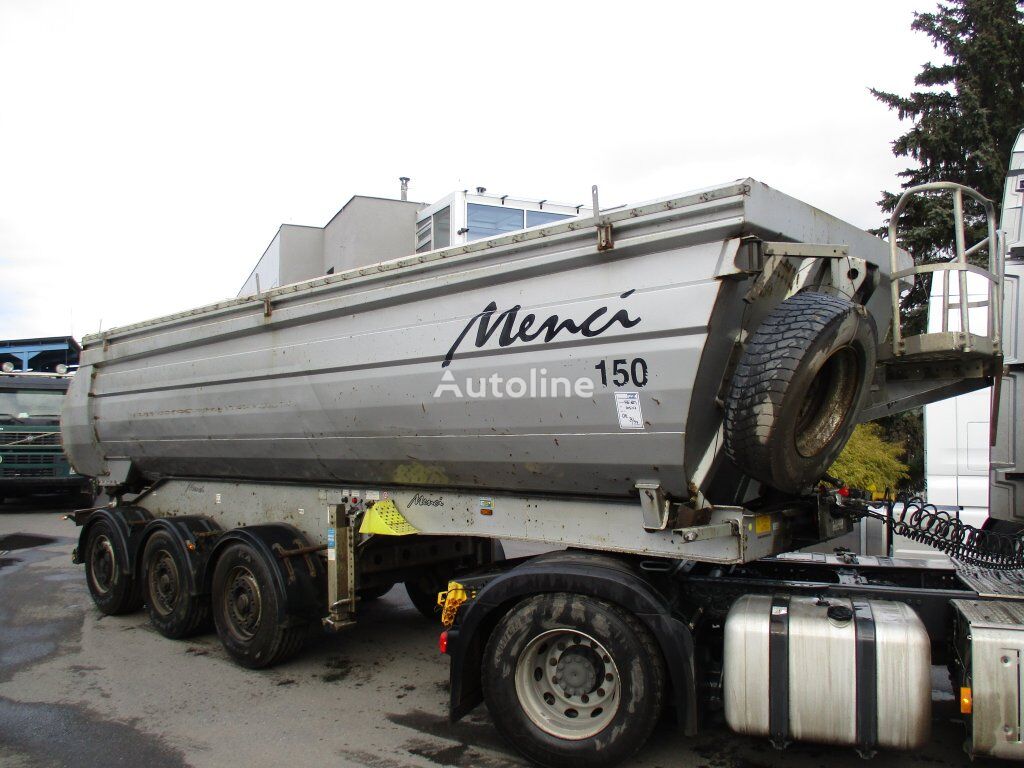 Menci SA703R tipper semi-trailer