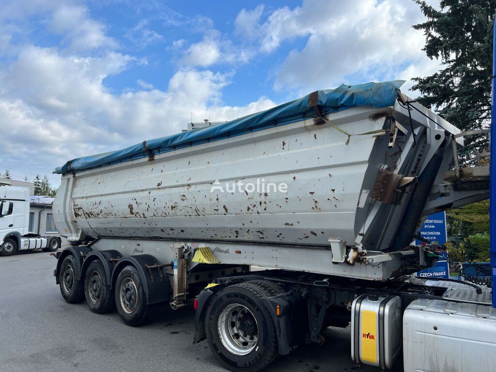 Menci SA703R tipper semi-trailer