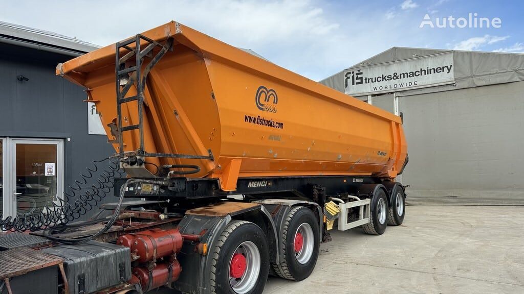 semi-remorque benne Menci SA724R 2-AXLE TIPPER TRAILER