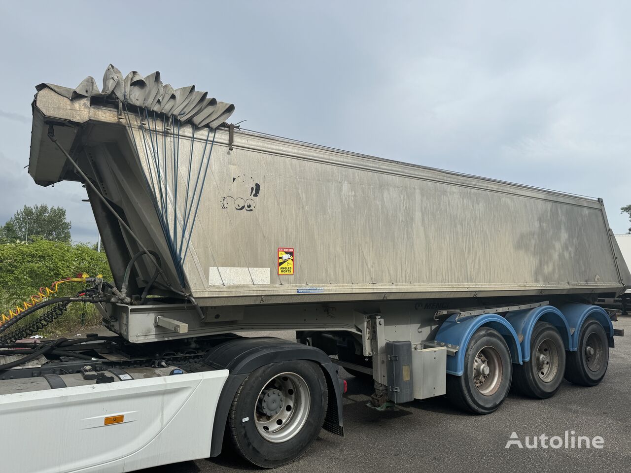 Menci TP tipper semi-trailer